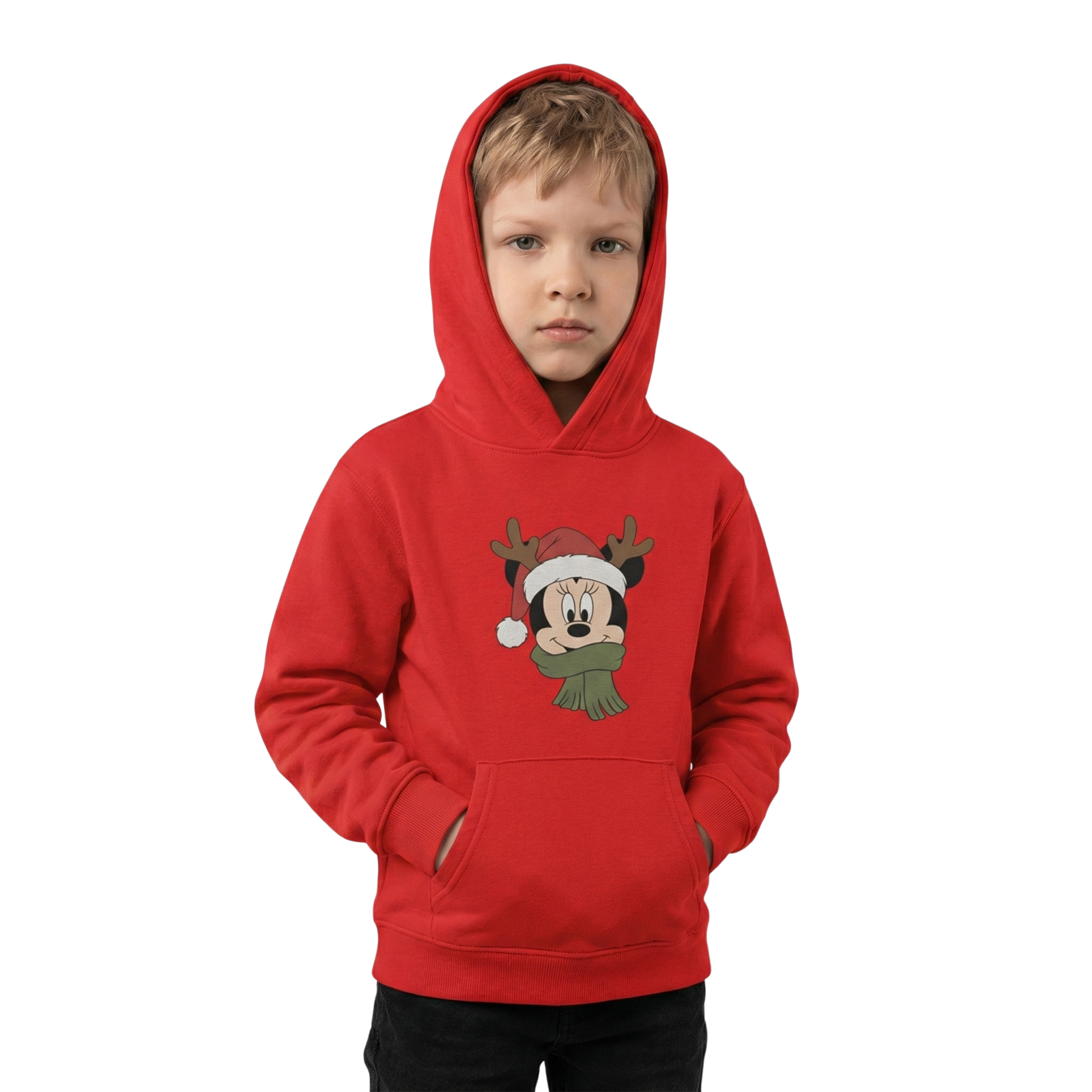 Mickey Mouse Christmas Kids Hoodie