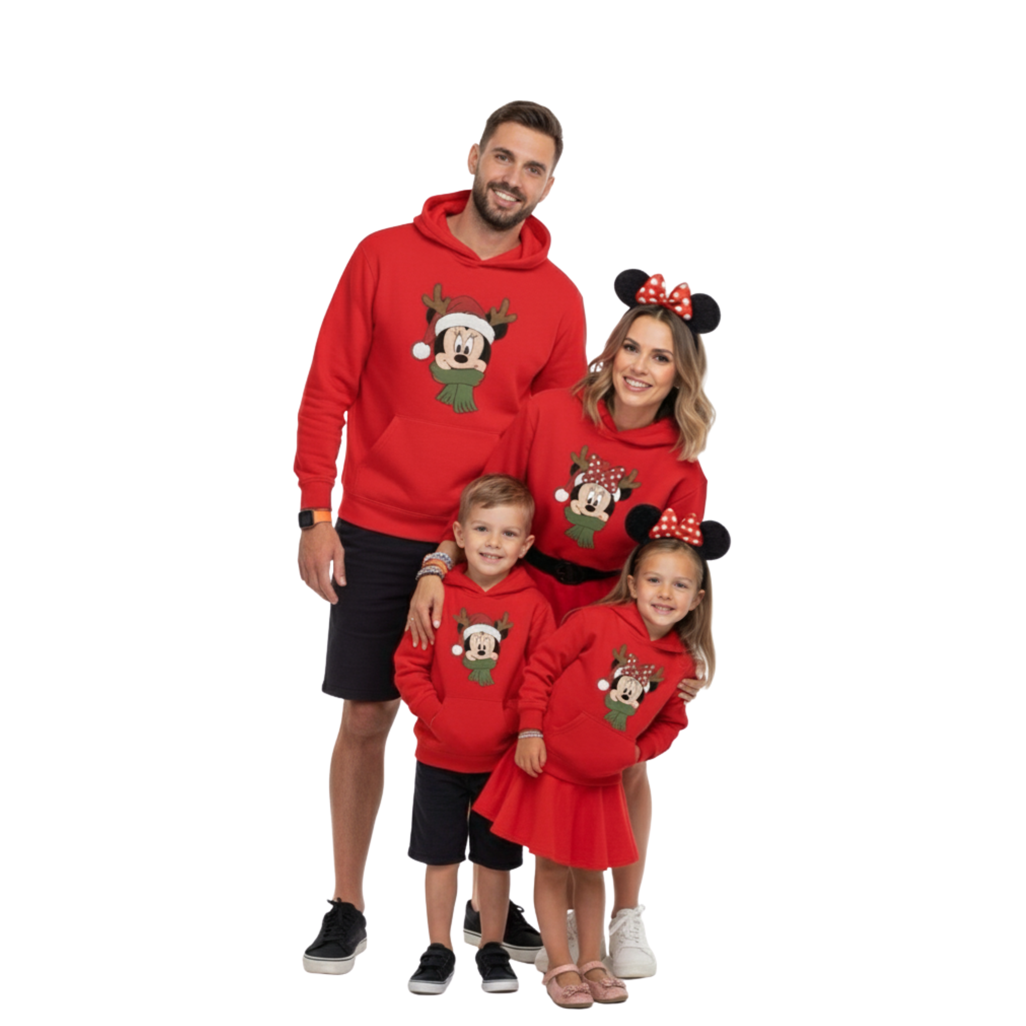 Mickey Mouse Christmas Unisex Hoodie