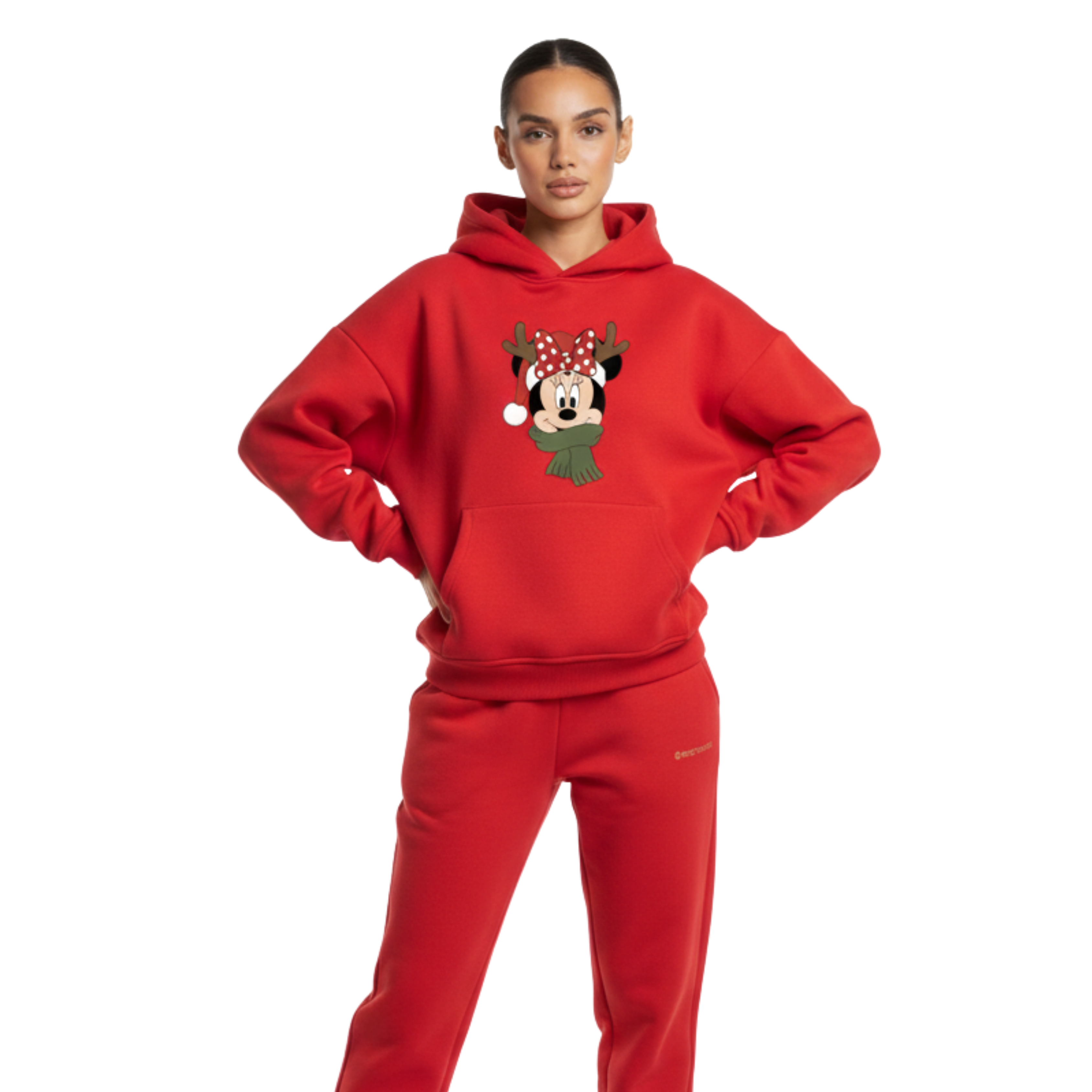 Minnie Mouse Christmas Unisex Hoodie