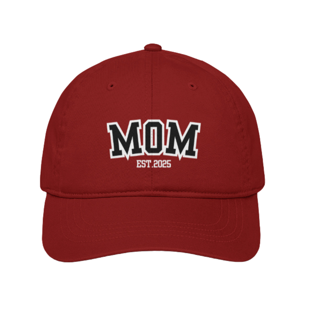MOM Est.2025 BaseBall Cap