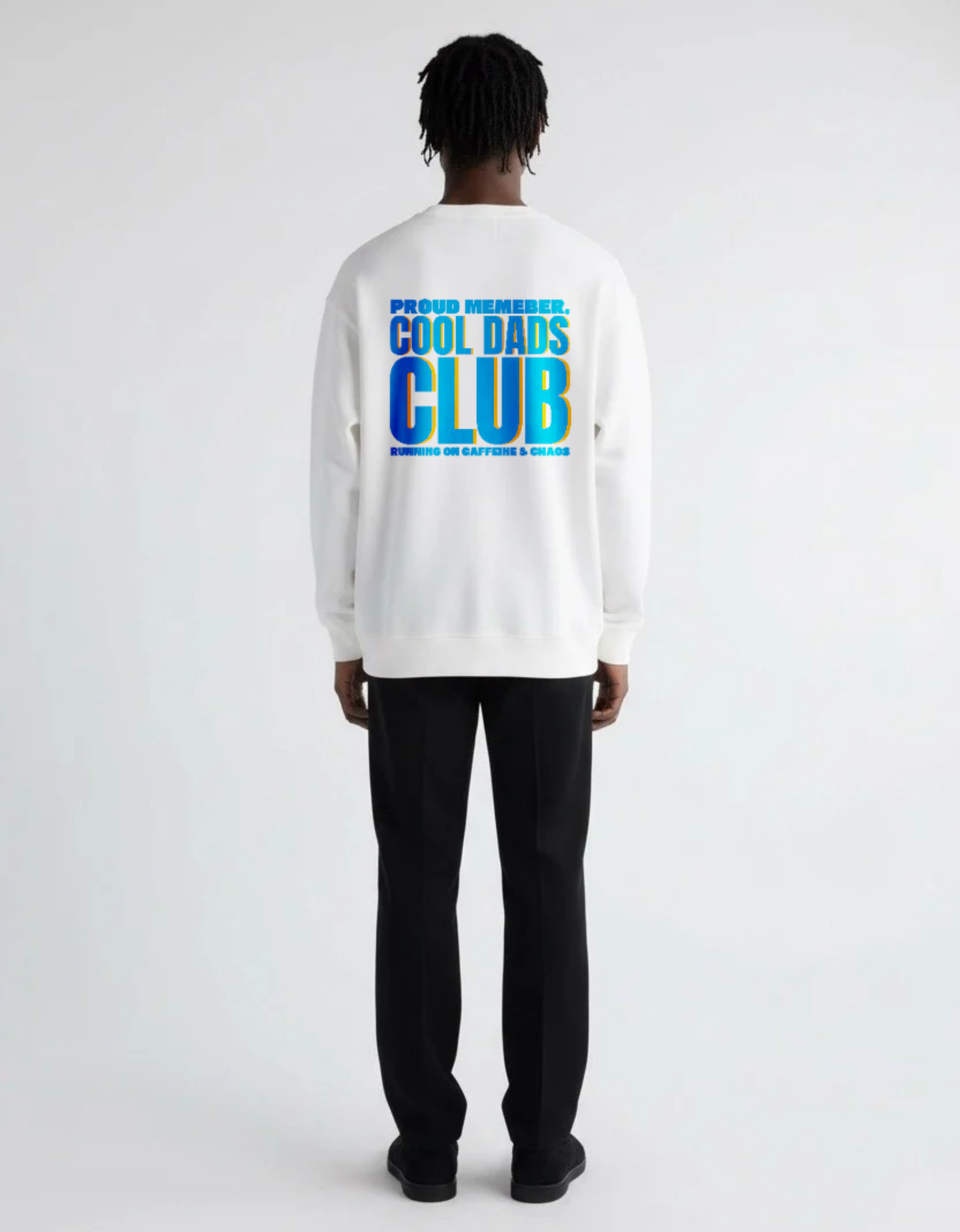 Cool Dads Club Unisex Oversized Sweatshirt