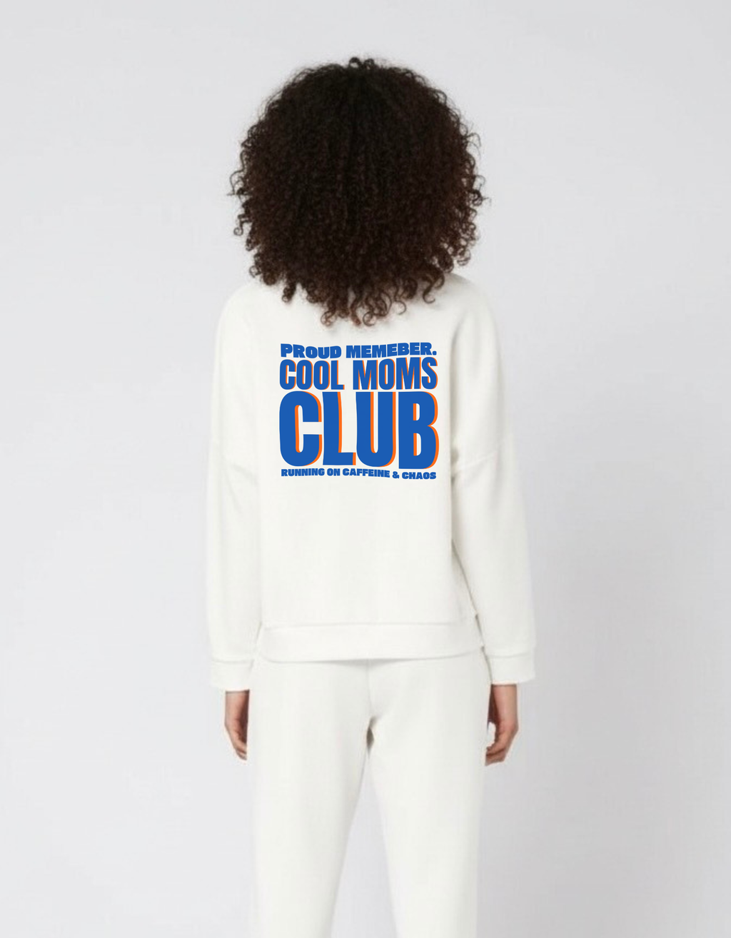Cool Moms Club Unisex Oversized Sweatshirt