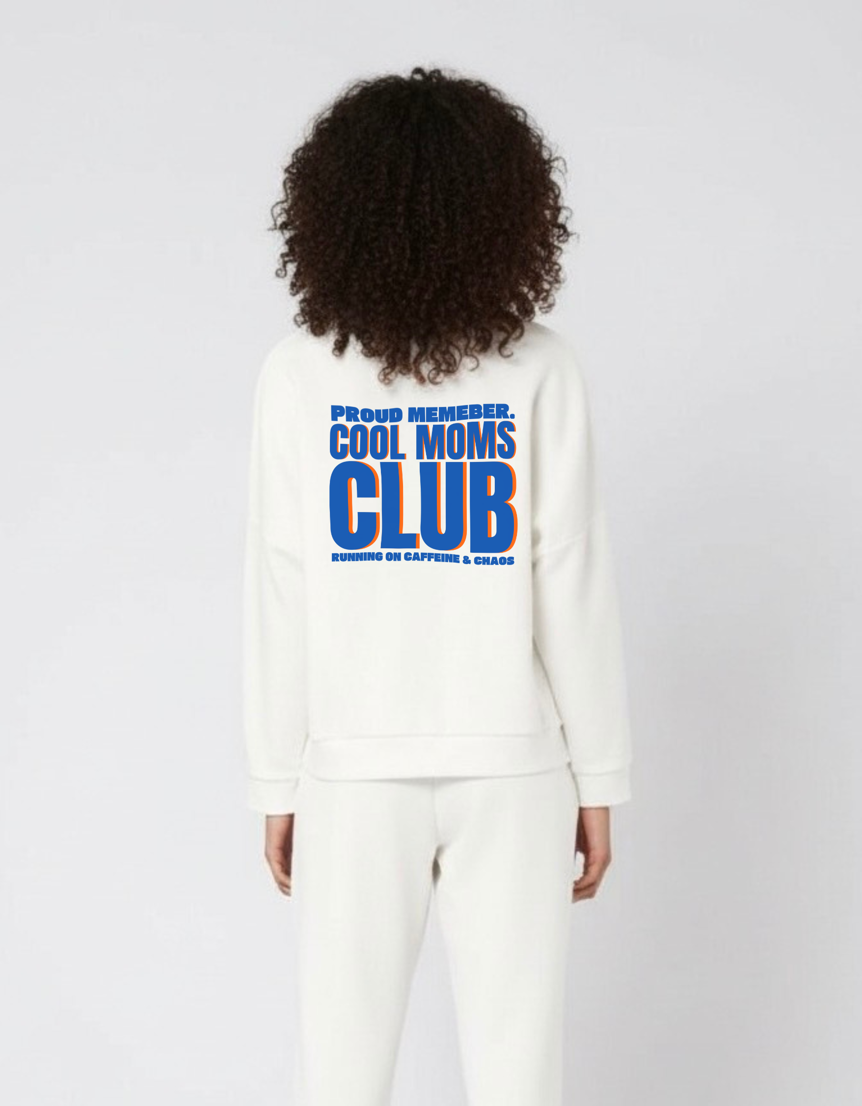 Cool Moms Club Unisex Oversized Sweatshirt
